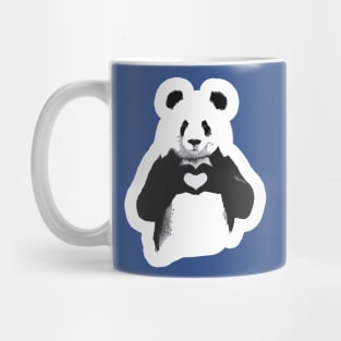 panda all you need is love Mug